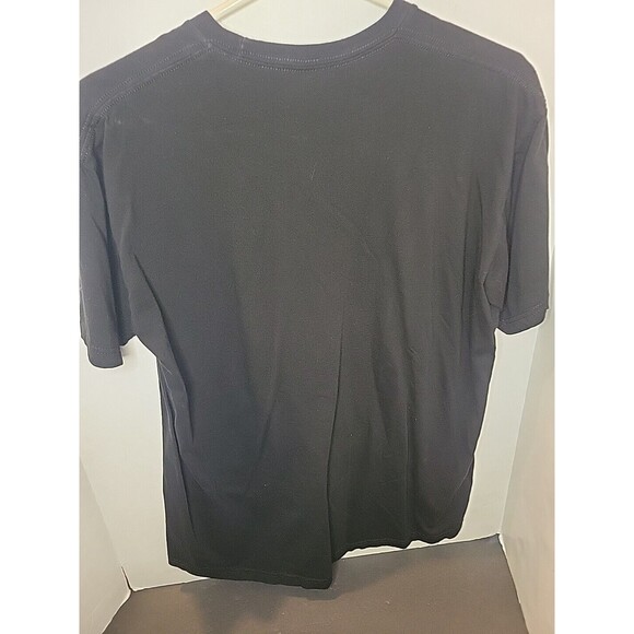 ACDC For Those About To Rock T-Shirt Mens Large Rock Band Black Short Sleeve Y2K - Picture 6 of 8